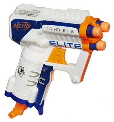 Nerf N-Strike Elite Triad EX-3 Toy, Multicolor