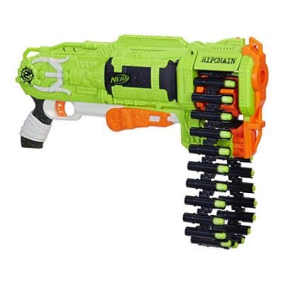 Nerf Zombie Ripchain Combat Blaster