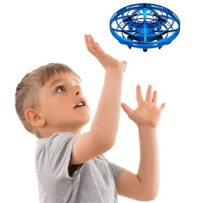 Scoots Hands-Free Mini Drone Helicopter