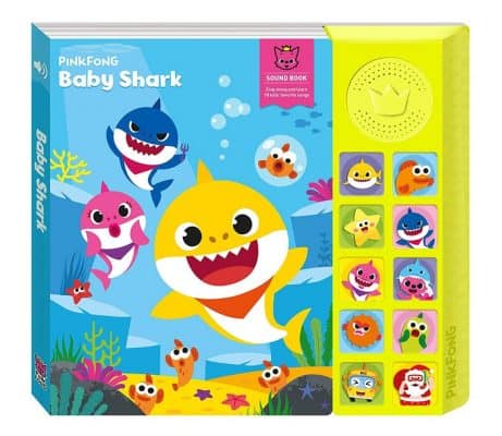 Pinkfong Baby Shark Official Sound Book