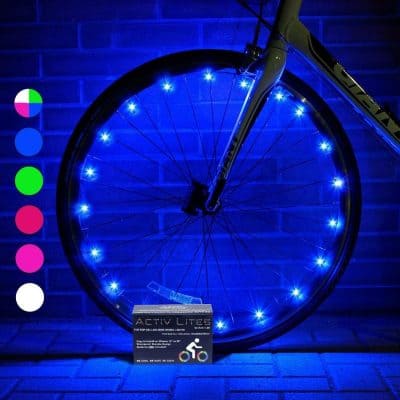 Tire Pack LED Bike Wheel Light