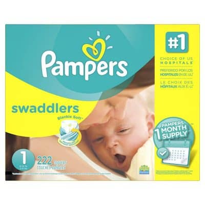 Pampers Swaddlers Disposable Diapers