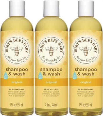 Burt's Bees Baby Shampoo & Wash