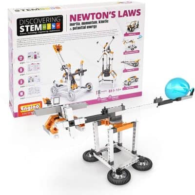 Engino Discovering STEM Newton’s Laws Inertia Construction Kit