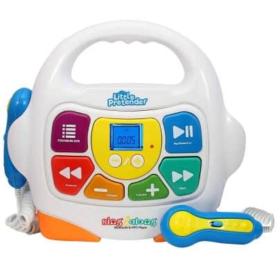 Little Pretender Kids Sing-Along Karaoke Machine