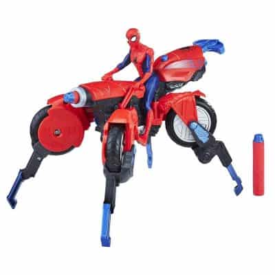 Marvel Spider-Man 3 –In- 1 Spider Cycle with Spider Man Figure