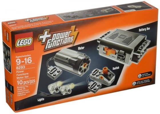 LEGO Technic Power Functions Motor Set 8293