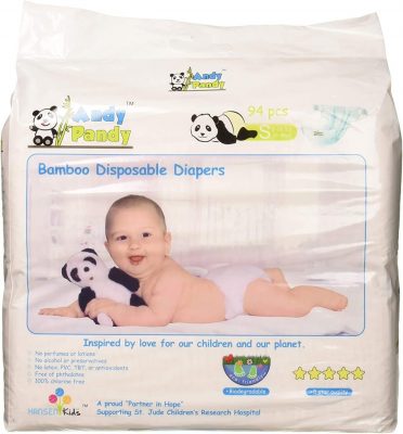 Andy Pandy Bamboo Disposable Diapers