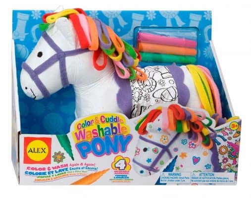 Craft Color and Cuddle Washable Pony