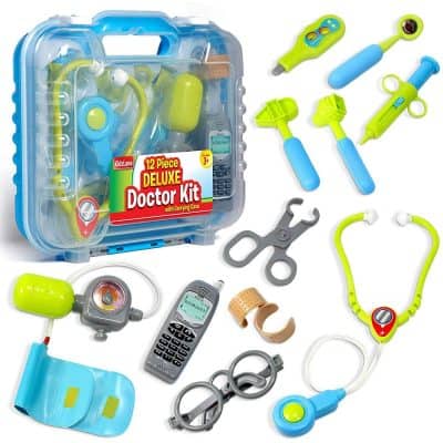 Kidzlane Kids Doctor Kit with Electronic Stethoscope