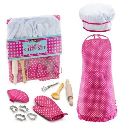 JaxoJoy Complete Kids Cooking & Baking Set