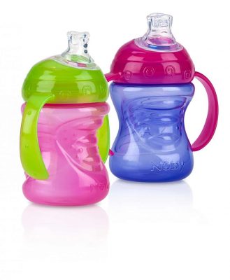 Nuby Grip N' Sip Cups (2-Pack)