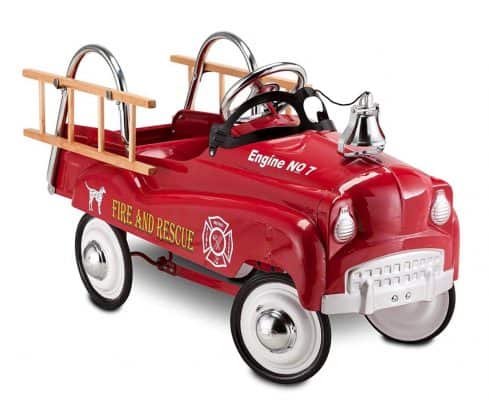 InStep Fire Truck Pedal Car