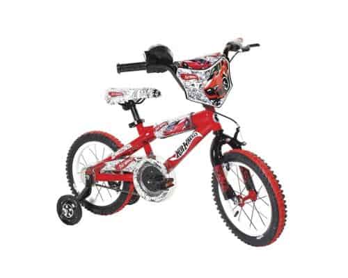 Dynacraft Hot Wheels Boys BMX Street/Dirt Bike