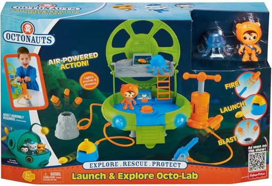 Octonauts Launch and Explore Octo-Lab