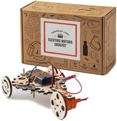 Tinkering Lab Electric Motors Catalyst Kit