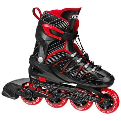 Roller Derby Boys’ Stinger 5.2 Adjustable Inline Skate