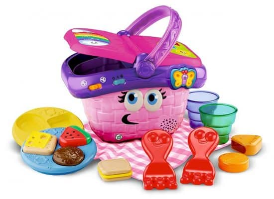 LeapFrog Shapes and Sharing Picnic Basket