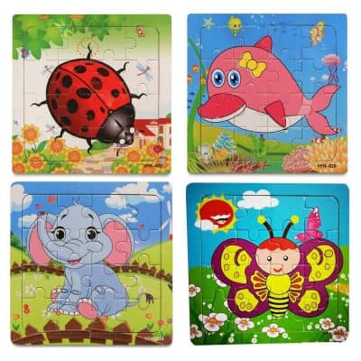 OMGOD Kids Puzzles Toys