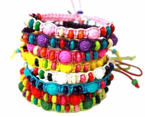 Syleia Colorful Friendship Bracelets Fashion Jewelry Set