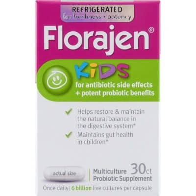 American Lifeline Florajen 4 Kids Probiotic