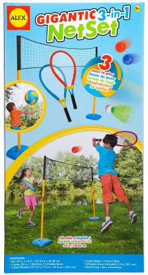 ALEX 3-in-1 Outdoor Game Set