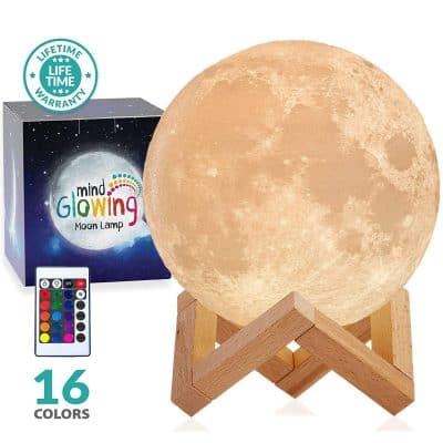 3D Moon Lamp