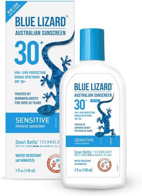 Blue Lizard Sensitive Mineral Sunscreen