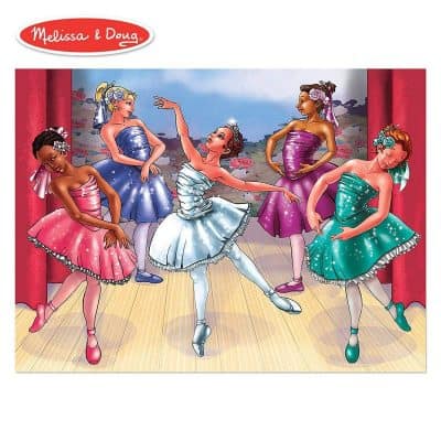 Melissa & Doug's Ballet Recital Jigsaw Puzzle