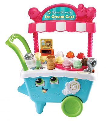 LeapFrog Scoop & Learn Ice Cream Cart