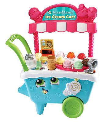 LeapFrog scoop and Learn Ice Cream Cart