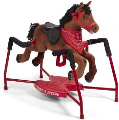 Radio Flyer Interactive Riding Horse