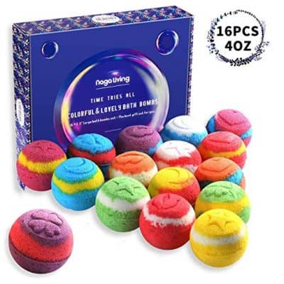 Nagaliving Bath Bombs Gift Set