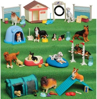 Constructive Playthings Dog Academy Playset