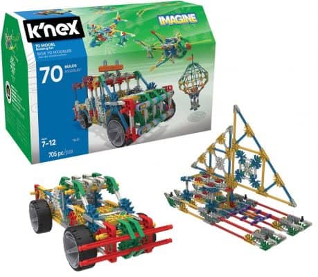 K’NEX 70 Model Building Set – 705 Pieces