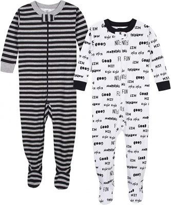 GERBER Baby Boys’ Footed Unionsuit