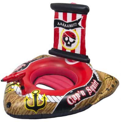 Poolmaster Pirate Ship with Action Squirter