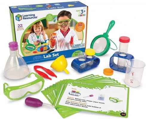 Primary Science Lab Activity Set