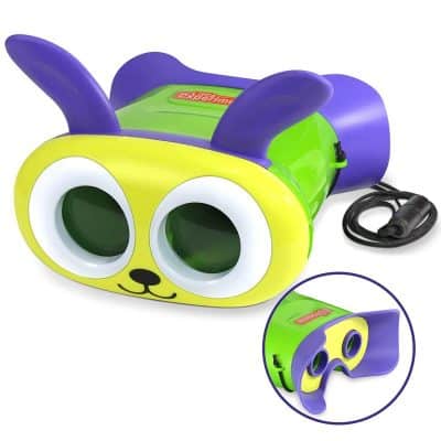 Little Experimenter Bunny Binoculars for Kids