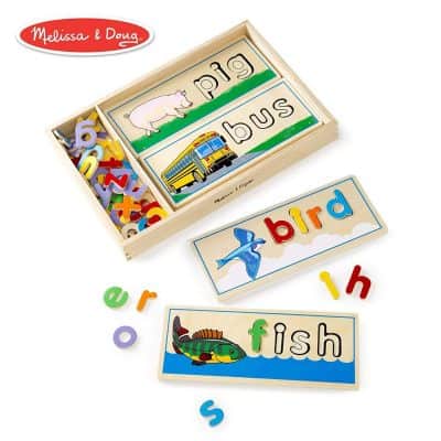 Melissa & Doug See & Spell Learning Toy