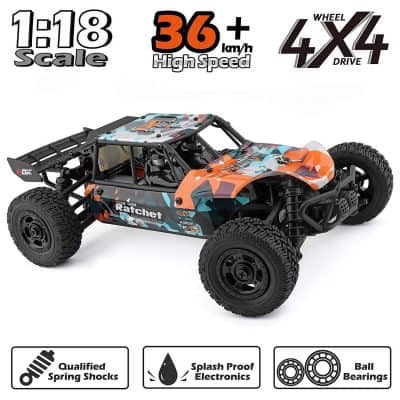 HAIBOXING 4WD RC 1:18 Scale Off-Road Buggy