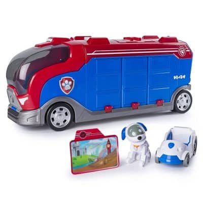 Paw Patrol Mission Cruiser Robo Dog and Vehicle