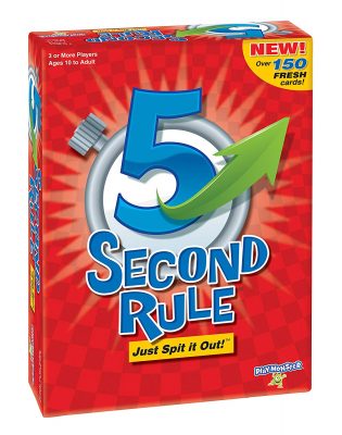 PlayMonster 5 Second Rule Game