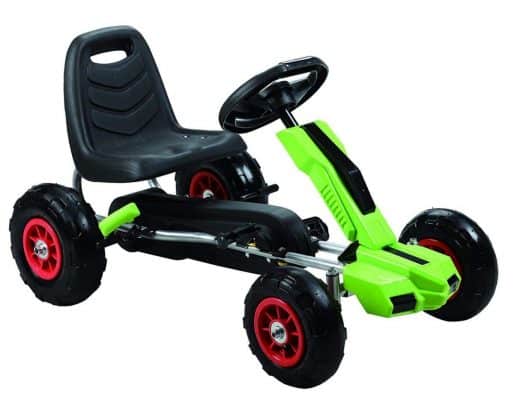 Vroom Rider Power Pedal Go-Kart