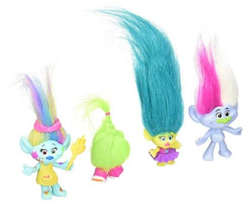 DreamWorks Trolls Wild Hair Pack