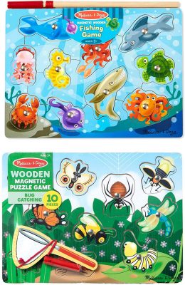 Melissa & Doug Magnetic Wooden Puzzle