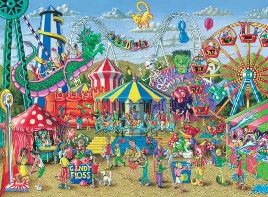 Ravensburger Fun at The Carnival