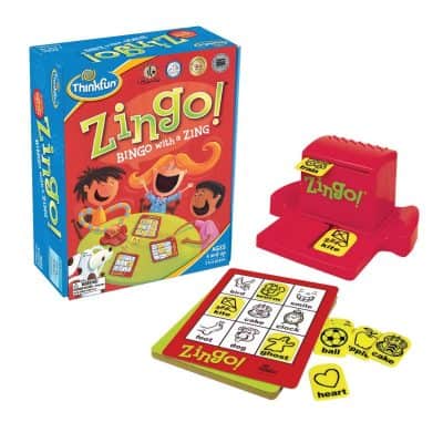 Think Fun Zingo Bingo With a Zing