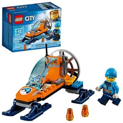 LEGO City Arctic Ice Glider 60190 Building Kit