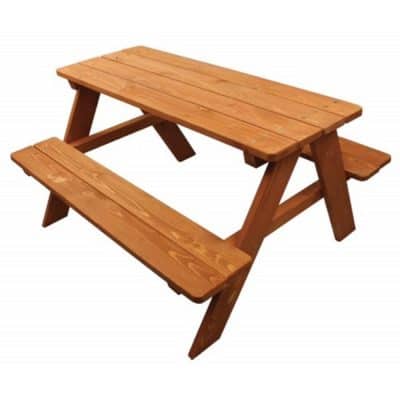 Home Wear Children’s Wood Picnic Table